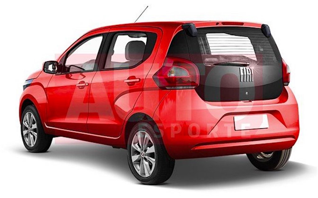 FIAT MOBI: ESTE SERÁ O NOME DO NOVO MODELO DE ENTRADA DA FIAT, foto 2