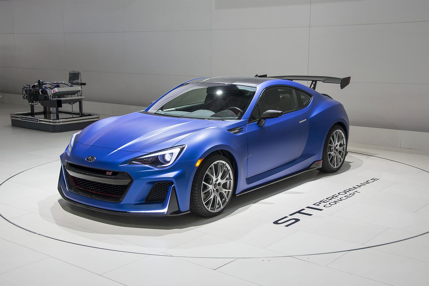 SUBARU STI PERFORMANCE CONCEPT SERÁ DESTAQUE NO SALÃO DE TUNING DE TOKYO, foto 1