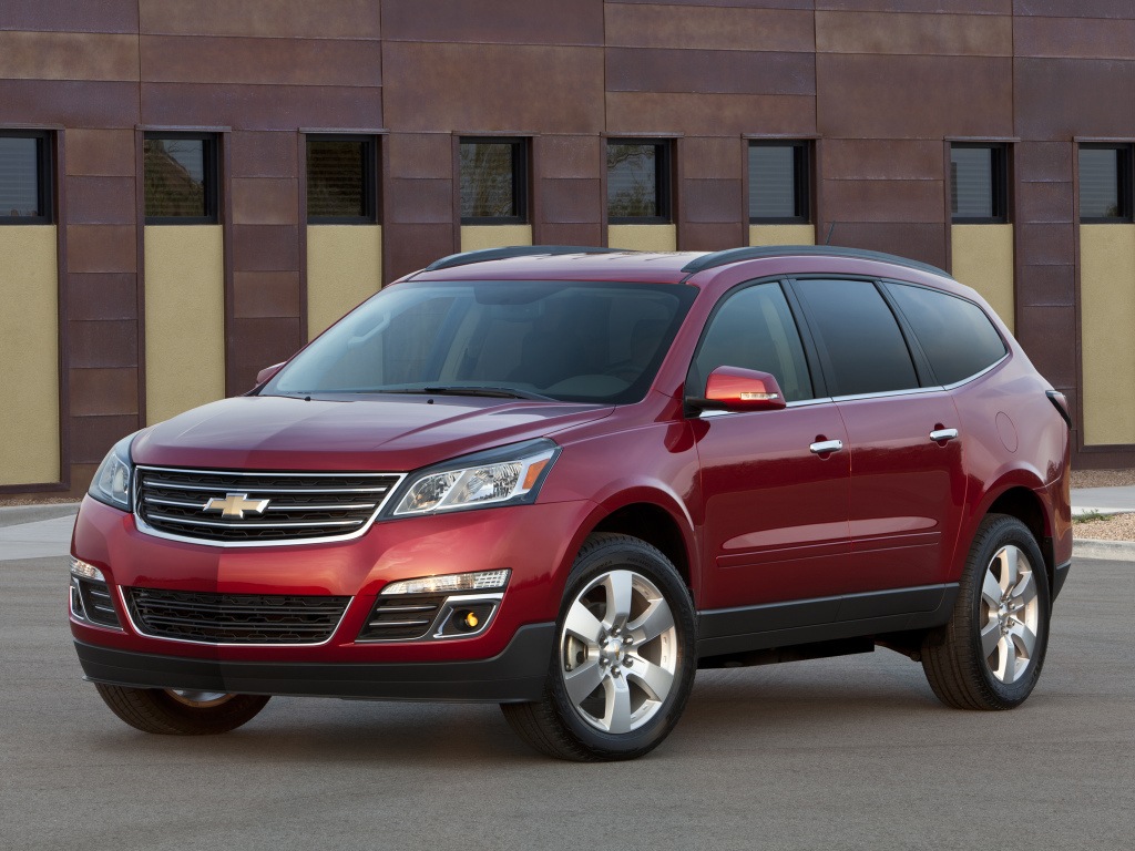 CHEVROLET TRAVERSE 2016 CHEGA AO PERU, foto 1