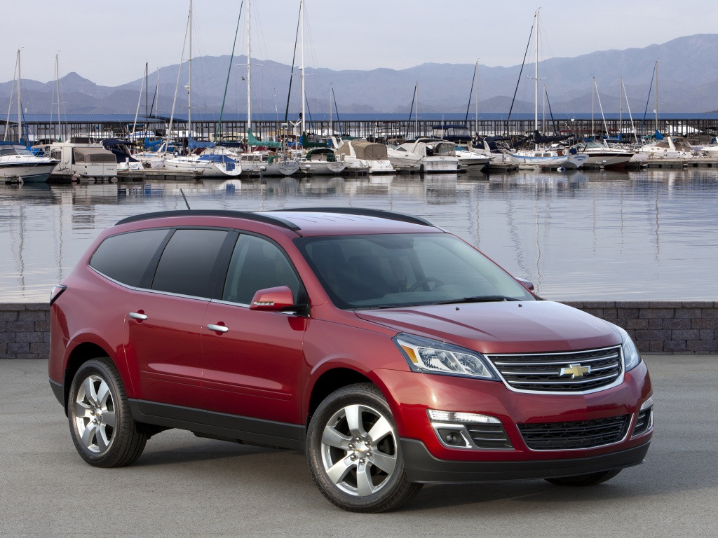 CHEVROLET TRAVERSE 2016 CHEGA AO PERU, foto 2