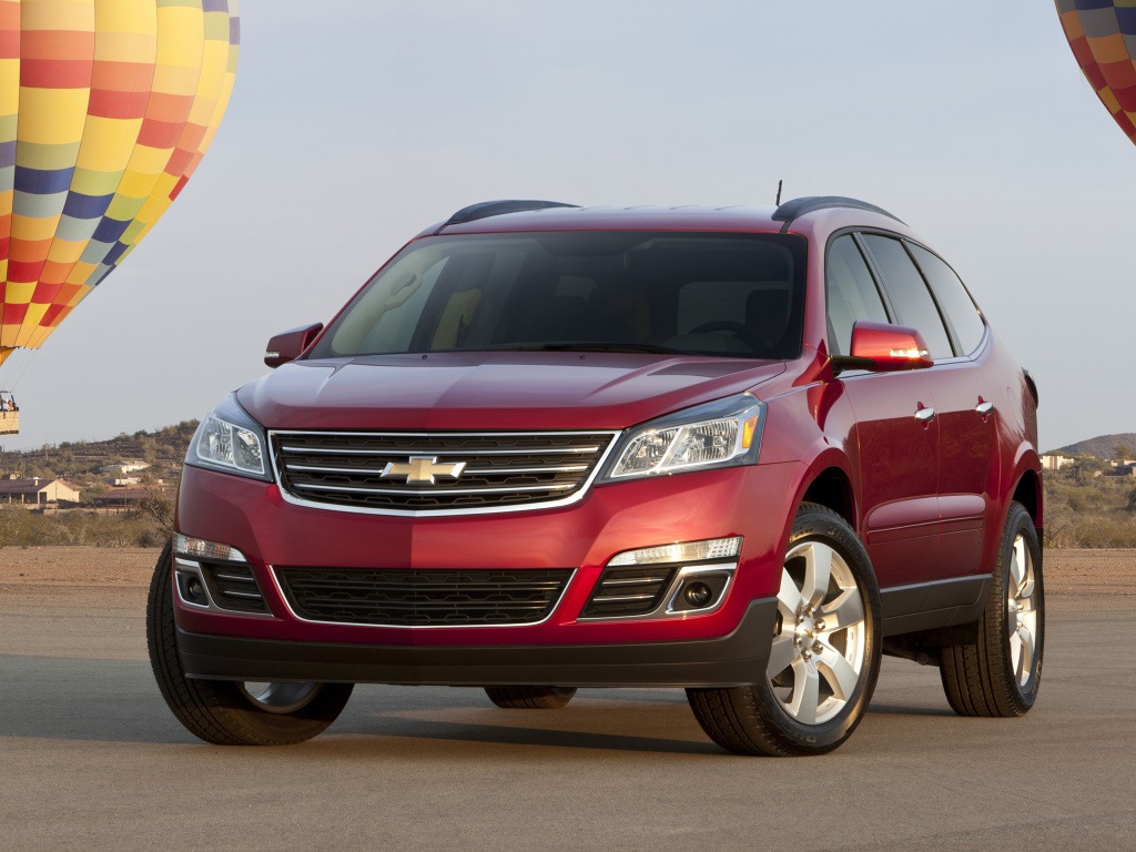 CHEVROLET TRAVERSE 2016 CHEGA AO PERU, foto 3