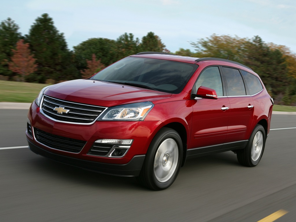 CHEVROLET TRAVERSE 2016 CHEGA AO PERU, foto 4