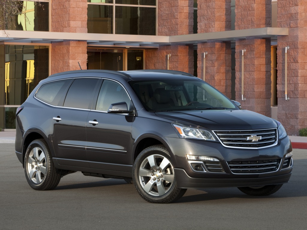CHEVROLET TRAVERSE 2016 CHEGA AO PERU, foto 5