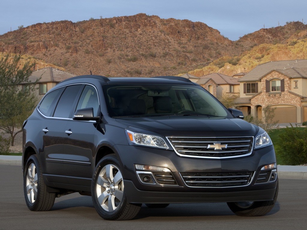 CHEVROLET TRAVERSE 2016 CHEGA AO PERU, foto 6