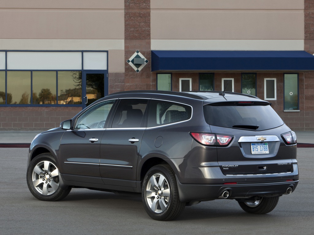 CHEVROLET TRAVERSE 2016 CHEGA AO PERU, foto 7