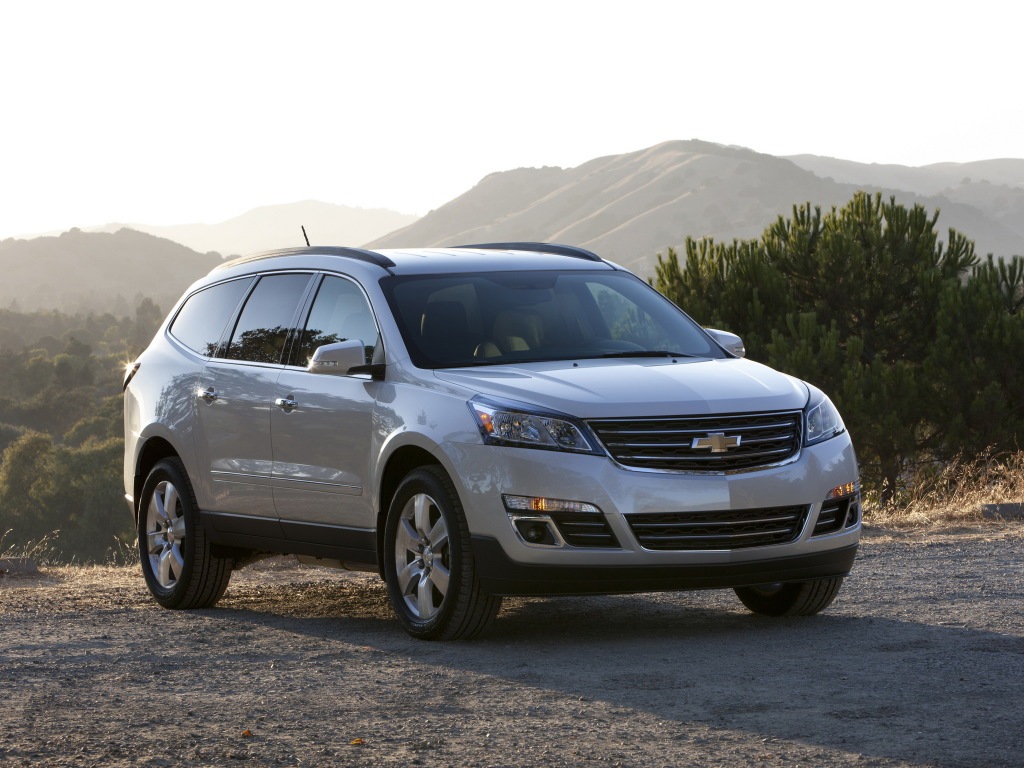 CHEVROLET TRAVERSE 2016 CHEGA AO PERU, foto 8