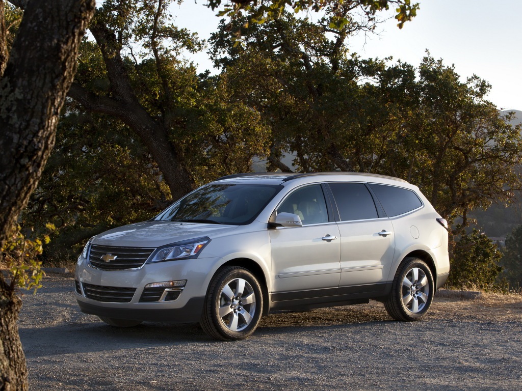 CHEVROLET TRAVERSE 2016 CHEGA AO PERU, foto 9
