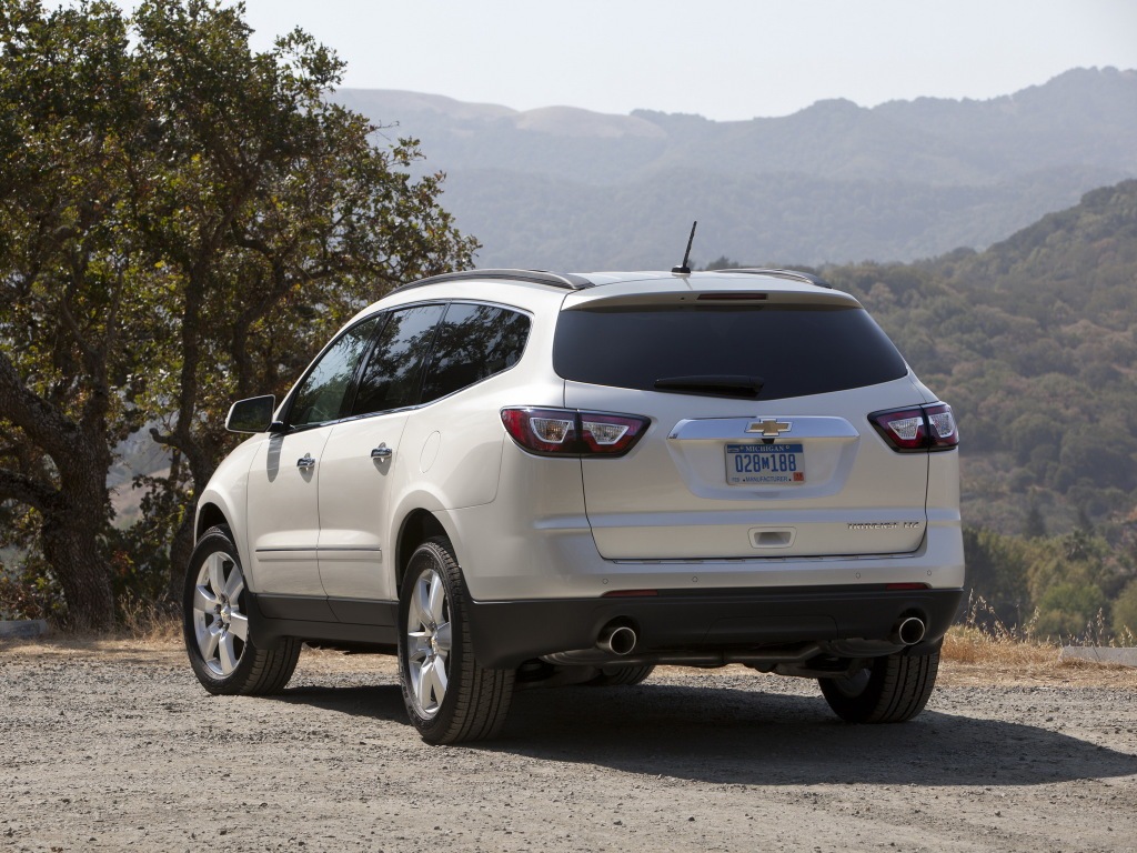 CHEVROLET TRAVERSE 2016 CHEGA AO PERU, foto 10