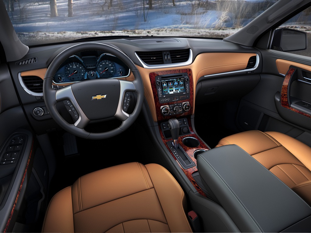 CHEVROLET TRAVERSE 2016 CHEGA AO PERU, foto 11