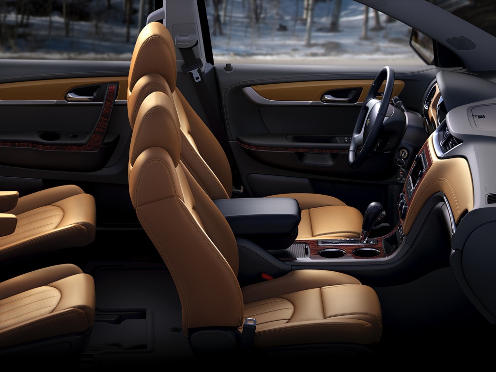 CHEVROLET TRAVERSE 2016 CHEGA AO PERU, foto 12