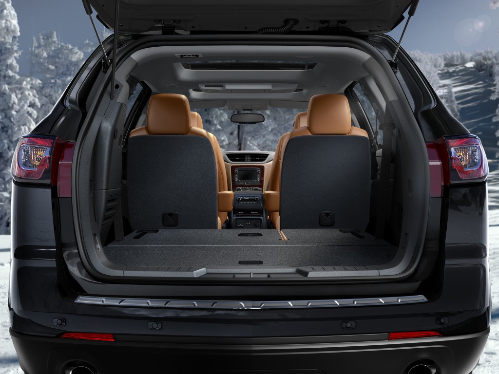 CHEVROLET TRAVERSE 2016 CHEGA AO PERU, foto 13