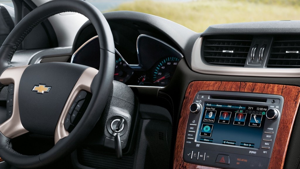 CHEVROLET TRAVERSE 2016 CHEGA AO PERU, foto 14