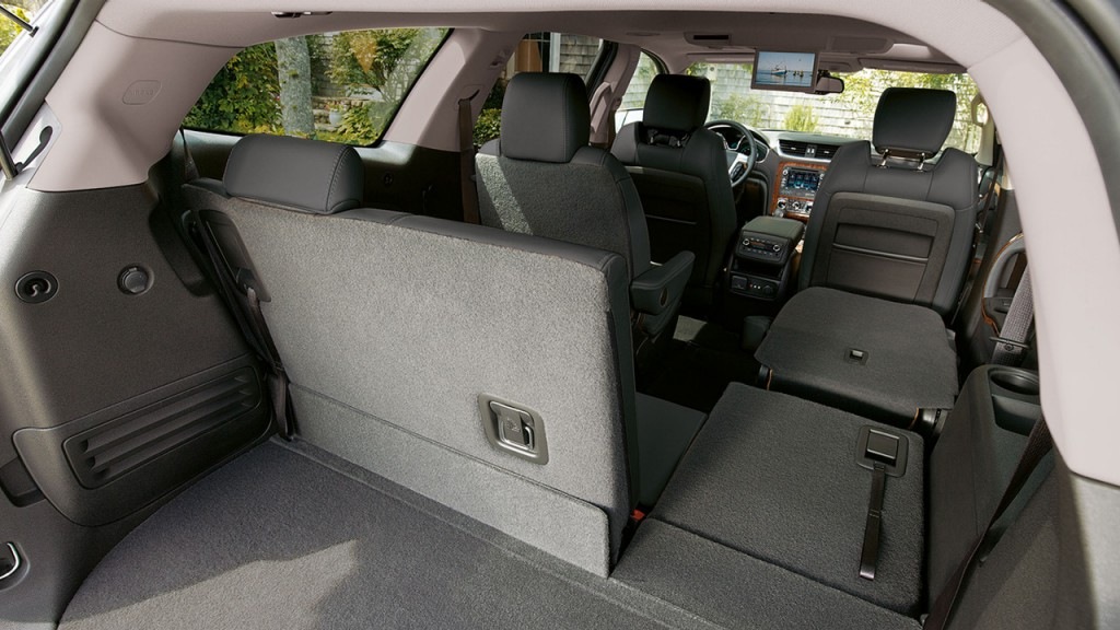 CHEVROLET TRAVERSE 2016 CHEGA AO PERU, foto 16