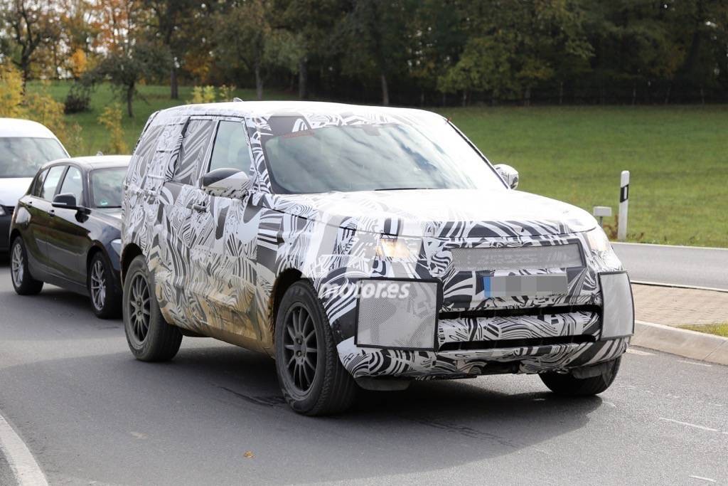 NOVO LAND ROVER DISCOVERY ESTREIA EM 2016, foto 2
