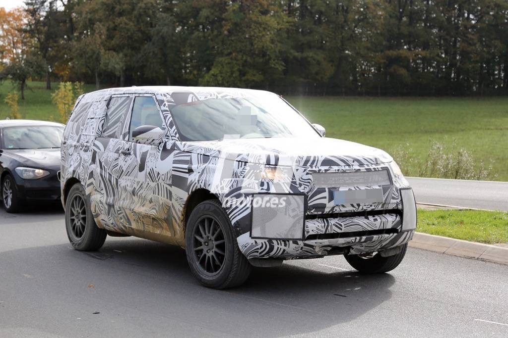 NOVO LAND ROVER DISCOVERY ESTREIA EM 2016, foto 3