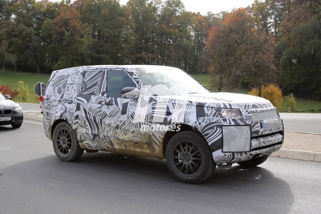 NOVO LAND ROVER DISCOVERY ESTREIA EM 2016, foto 4