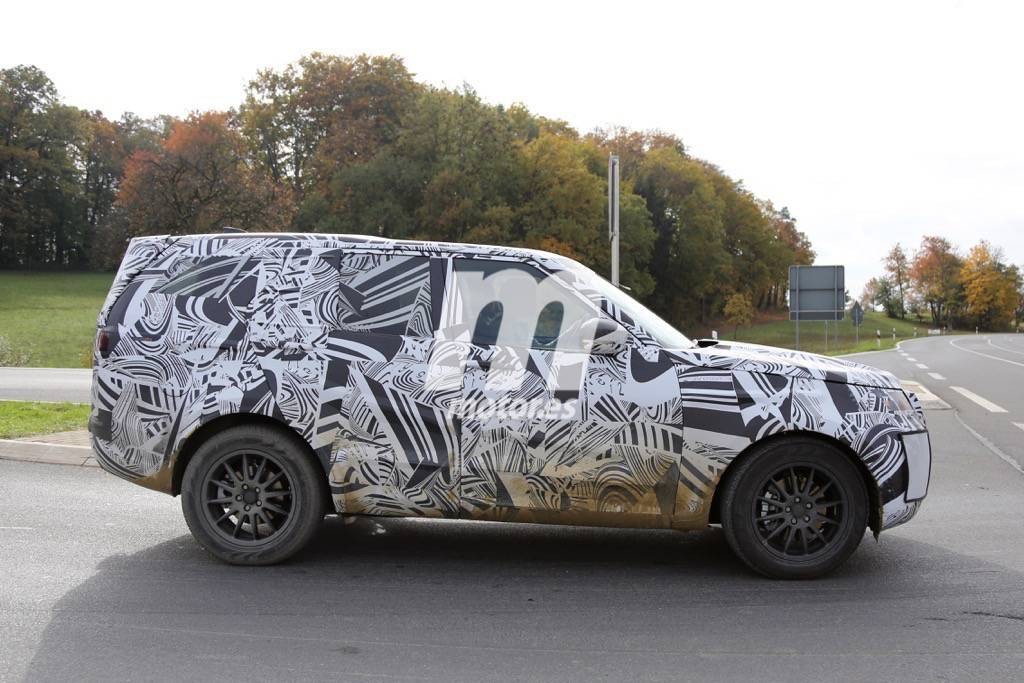 NOVO LAND ROVER DISCOVERY ESTREIA EM 2016, foto 6