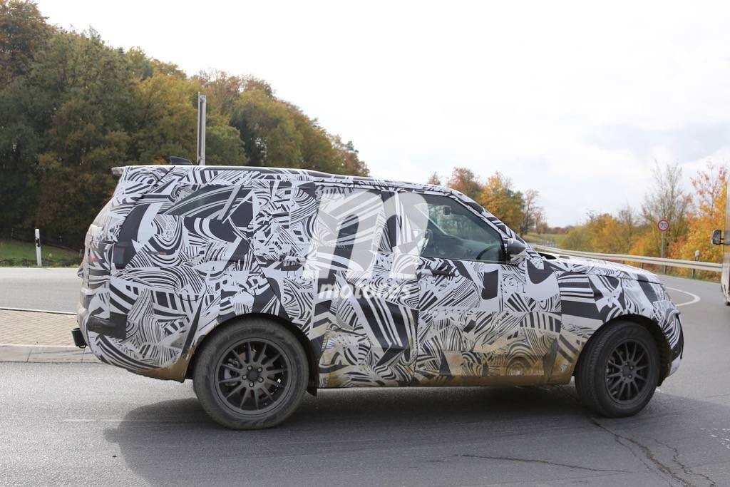 NOVO LAND ROVER DISCOVERY ESTREIA EM 2016, foto 7