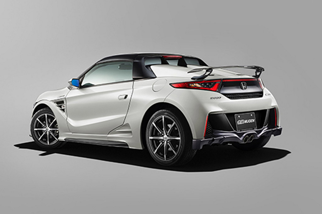 HONDA APRESENTARÁ EM TOKYO O S660 E O CIVIC TYPE-R PREPARADOS PELA MUGEN, foto 4