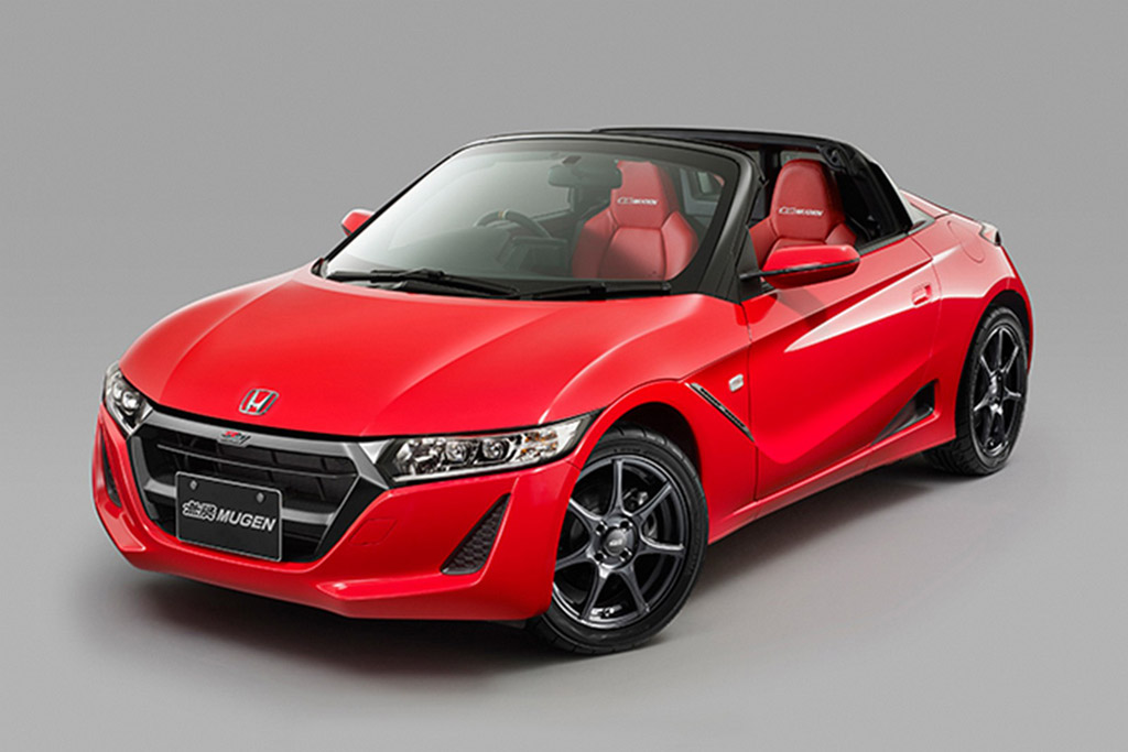 HONDA APRESENTARÁ EM TOKYO O S660 E O CIVIC TYPE-R PREPARADOS PELA MUGEN, foto 5