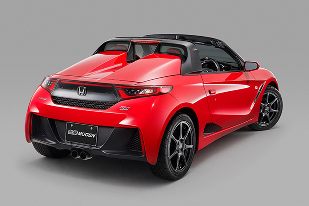 HONDA APRESENTARÁ EM TOKYO O S660 E O CIVIC TYPE-R PREPARADOS PELA MUGEN, foto 6
