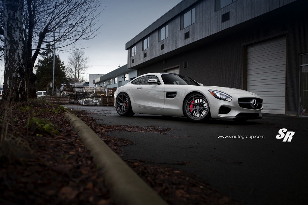 SR AUTO GROUP APRESENTA UM MERCEDES-AMG GT EQUIPADO COM RODAS DA PUR WHEELS, foto 2