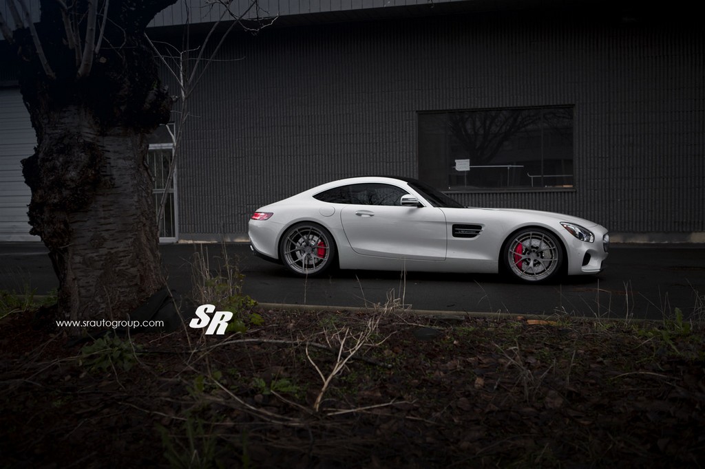 SR AUTO GROUP APRESENTA UM MERCEDES-AMG GT EQUIPADO COM RODAS DA PUR WHEELS, foto 3