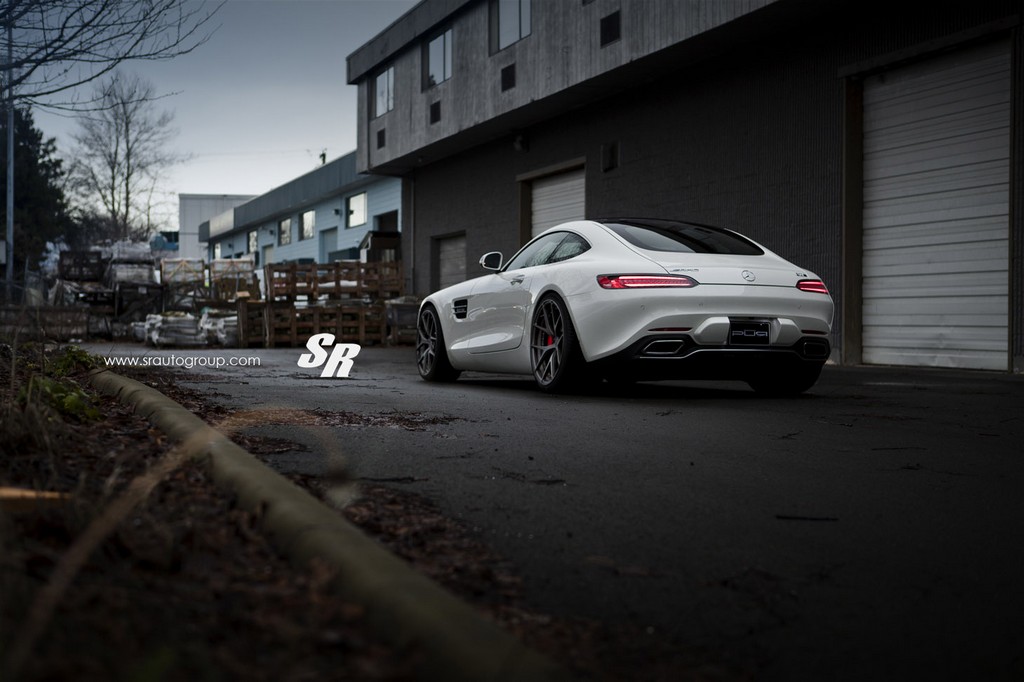 SR AUTO GROUP APRESENTA UM MERCEDES-AMG GT EQUIPADO COM RODAS DA PUR WHEELS, foto 5