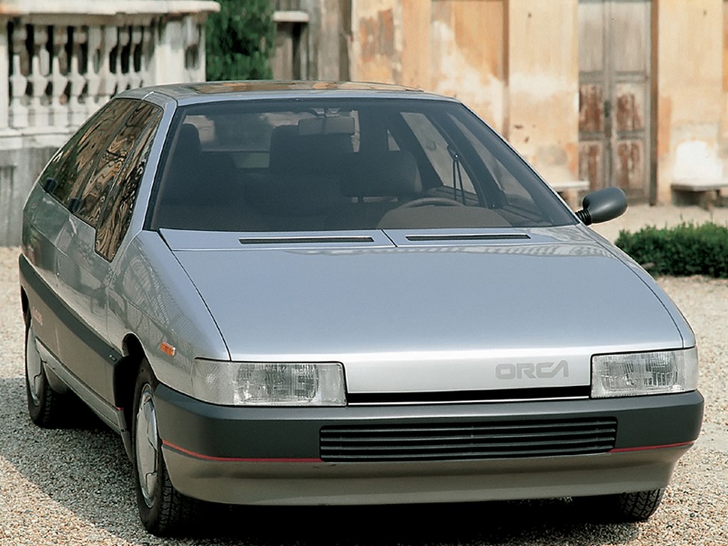 ITALDESIGN ORCA: GIUGIARO JÁ ANTECIPAVA O FUTURO DOS INTERIORES NA DÉCADA DE 80, foto 1
