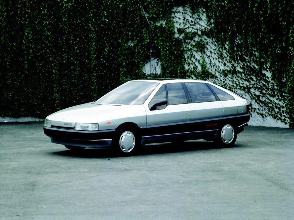ITALDESIGN ORCA: GIUGIARO JÁ ANTECIPAVA O FUTURO DOS INTERIORES NA DÉCADA DE 80, foto 2