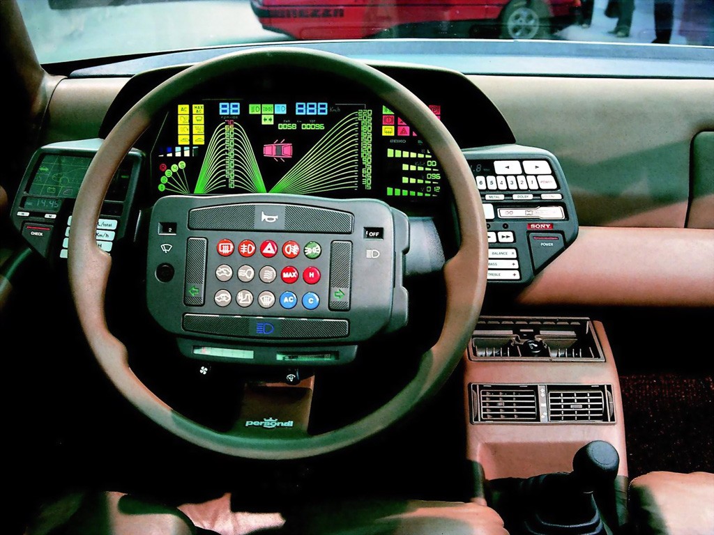ITALDESIGN ORCA: GIUGIARO JÁ ANTECIPAVA O FUTURO DOS INTERIORES NA DÉCADA DE 80, foto 5