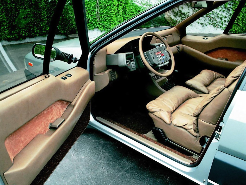 ITALDESIGN ORCA: GIUGIARO JÁ ANTECIPAVA O FUTURO DOS INTERIORES NA DÉCADA DE 80, foto 6