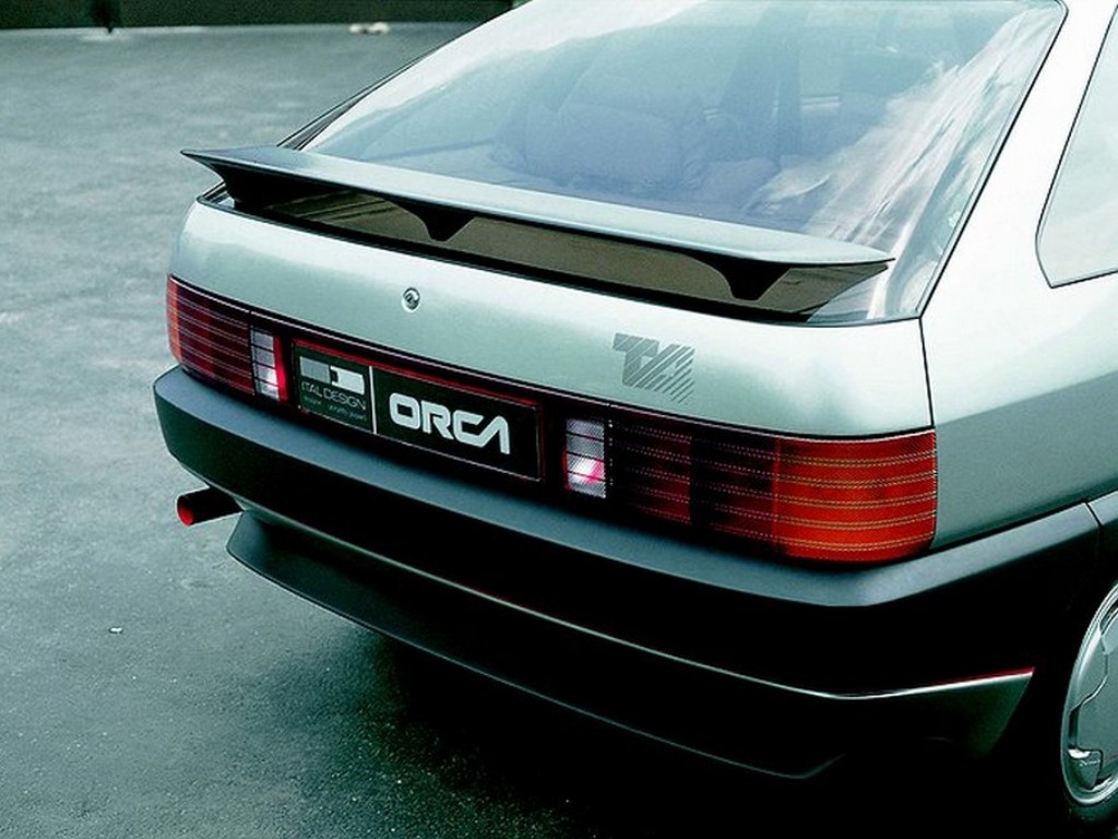 ITALDESIGN ORCA: GIUGIARO JÁ ANTECIPAVA O FUTURO DOS INTERIORES NA DÉCADA DE 80, foto 7