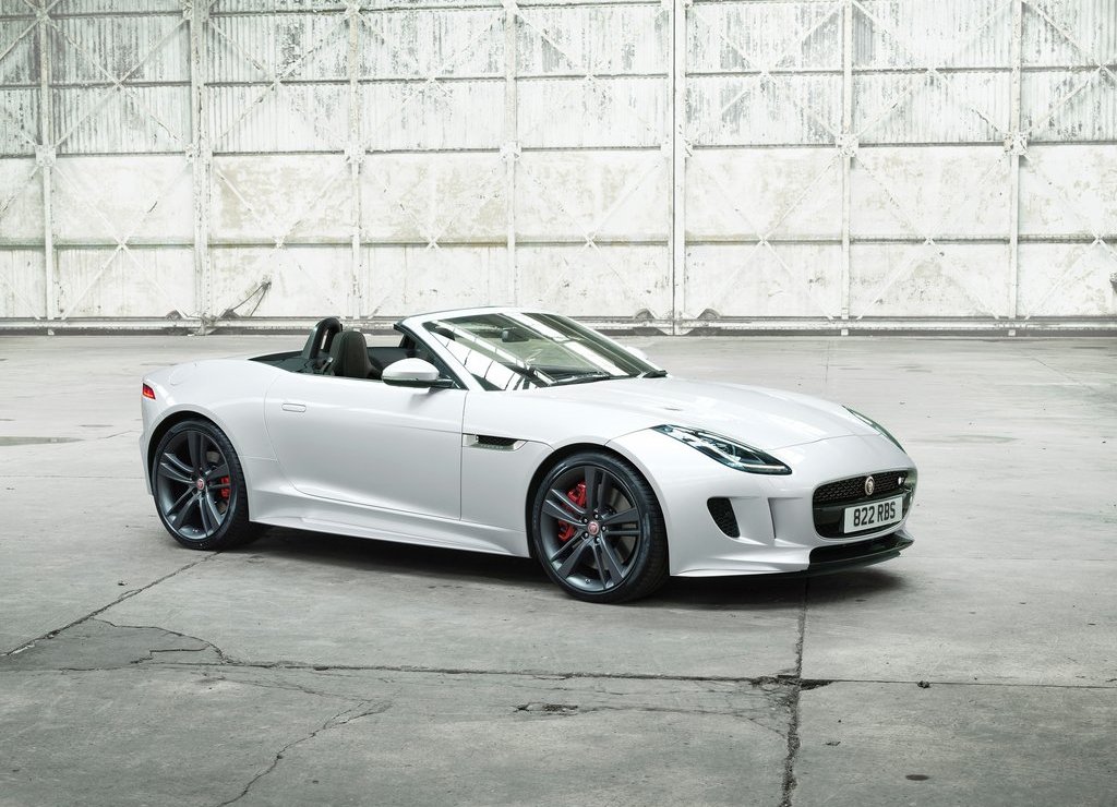 JAGUAR APRESENTA A SÉRIE LIMITADA F-TYPE BRITISH DESIGN, foto 1