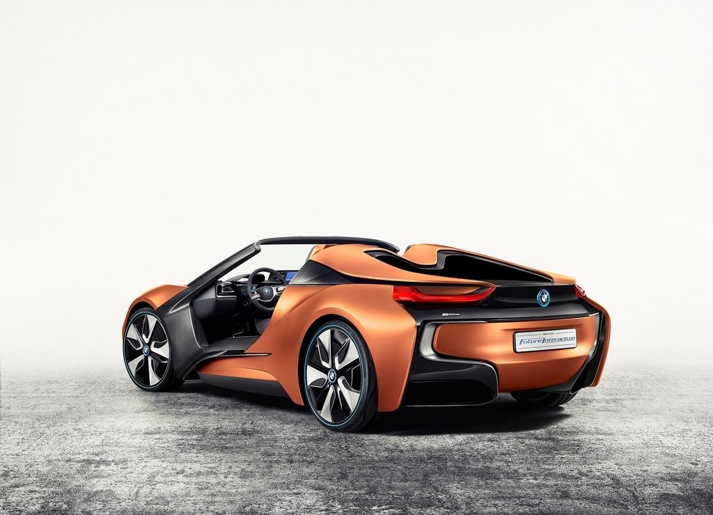 BMW APRESENTA MAIS UM CONCEPT ROADSTER DO i8 COM NOVAS TECNOLOGIAS, foto 4