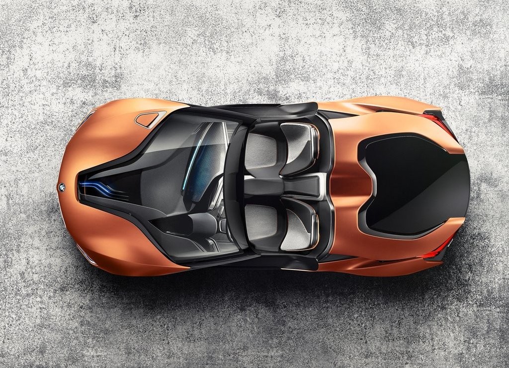 BMW APRESENTA MAIS UM CONCEPT ROADSTER DO i8 COM NOVAS TECNOLOGIAS, foto 7
