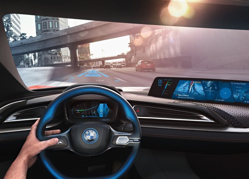 BMW APRESENTA MAIS UM CONCEPT ROADSTER DO i8 COM NOVAS TECNOLOGIAS, foto 12