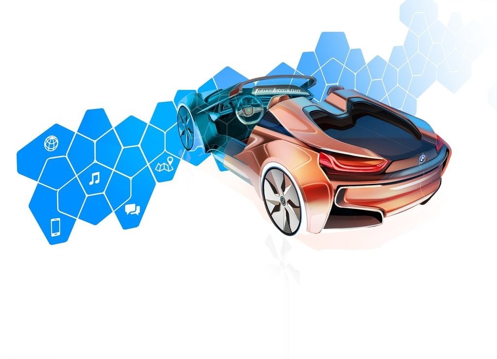 BMW APRESENTA MAIS UM CONCEPT ROADSTER DO i8 COM NOVAS TECNOLOGIAS, foto 16