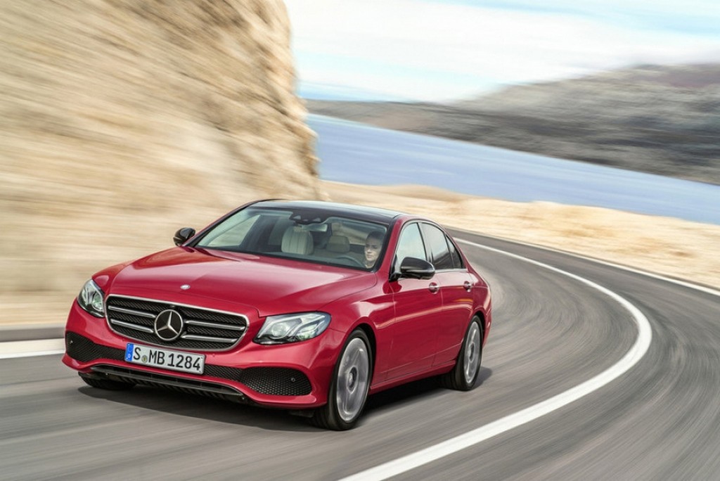 SURGEM AS PRIMEIRAS IMAGENS OFICIAIS DO NOVO MERCEDES-BENZ E CLASS, foto 1