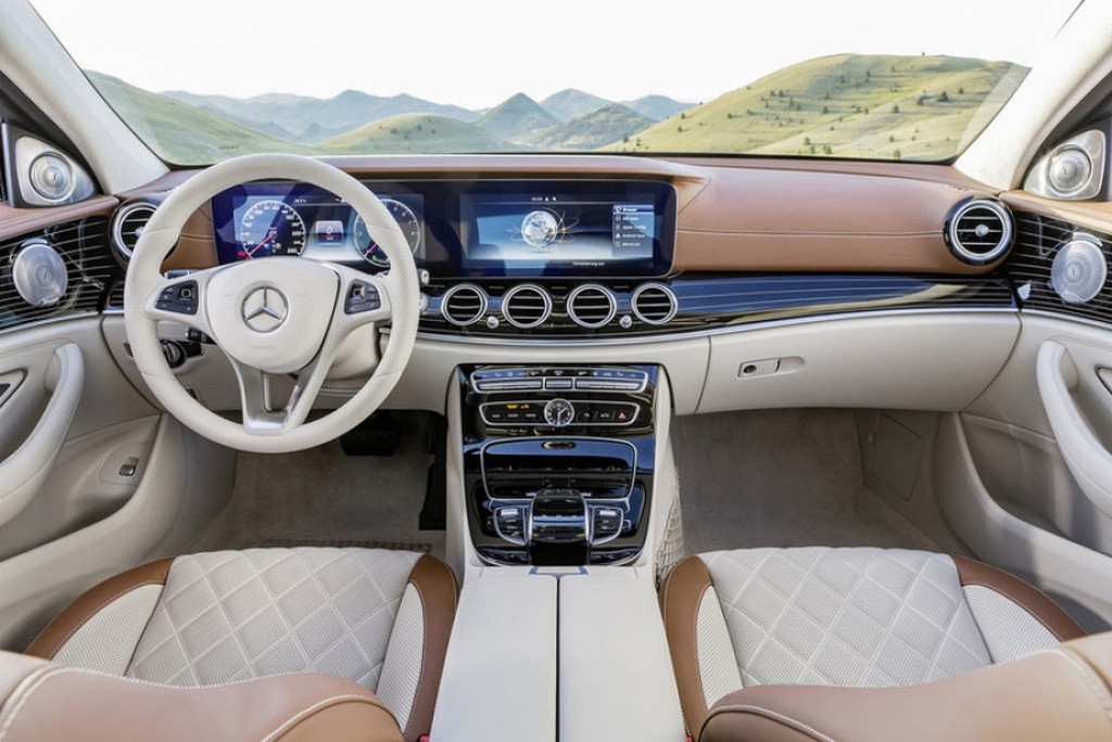 SURGEM AS PRIMEIRAS IMAGENS OFICIAIS DO NOVO MERCEDES-BENZ E CLASS, foto 8