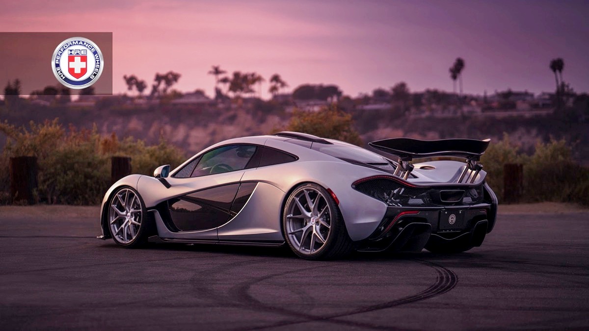 HRE WHEELS EQUIPA UM McLAREN P1 COM SUAS RODAS PERSONALIZADAS, foto 4