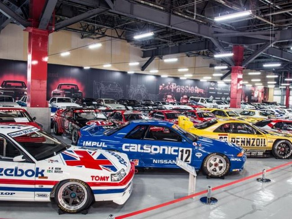 NISSAN TEM UM MUSEU SECRETO NO JAPÃO, foto 2