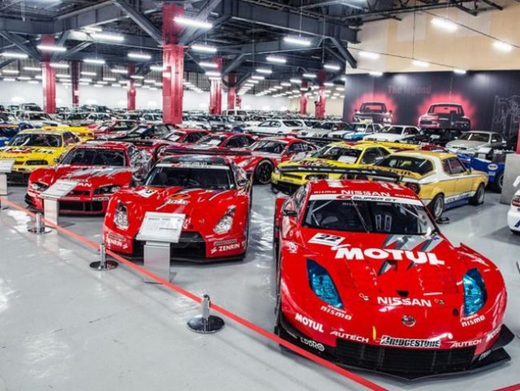 NISSAN TEM UM MUSEU SECRETO NO JAPÃO, foto 3