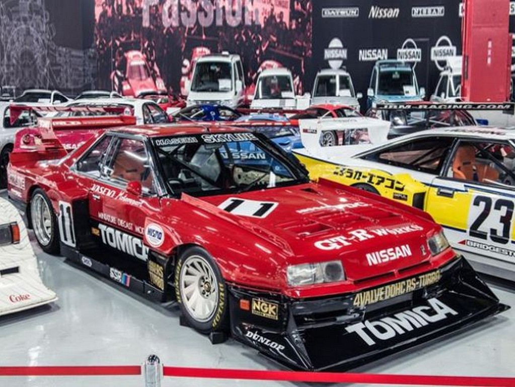 NISSAN TEM UM MUSEU SECRETO NO JAPÃO, foto 7