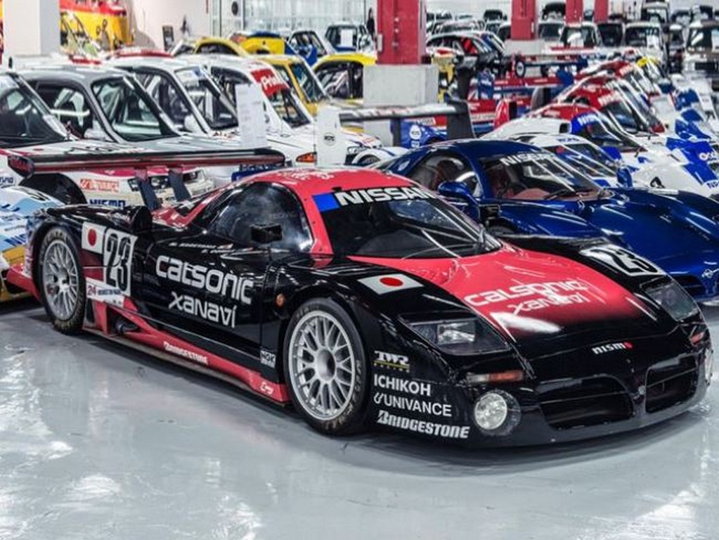 NISSAN TEM UM MUSEU SECRETO NO JAPÃO, foto 14