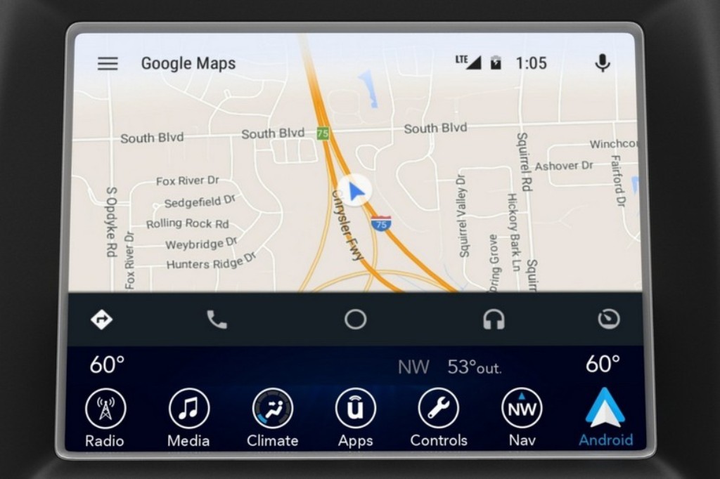SISTEMA UCONNECT DA FCA AGORA COM ANDROID AUTO E APPLE CARPLAY, foto 2