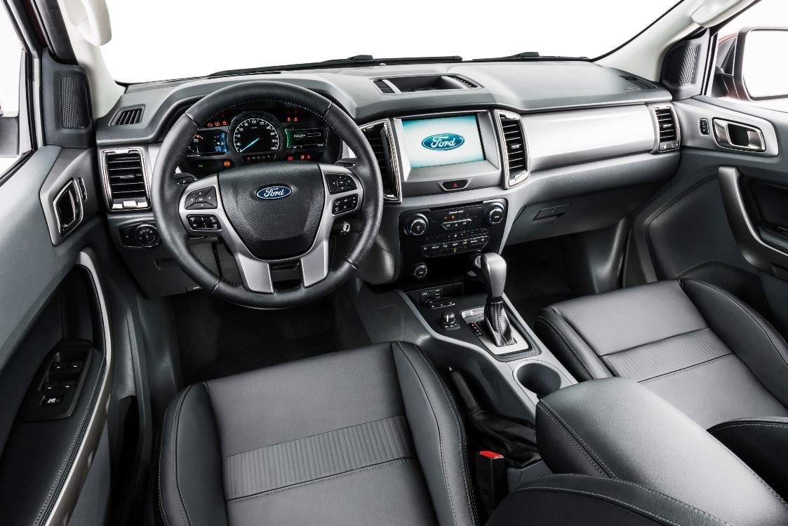FORD DIVULGA IMAGENS DO INTERIOR DA NOVA RANGER 2017, foto 2