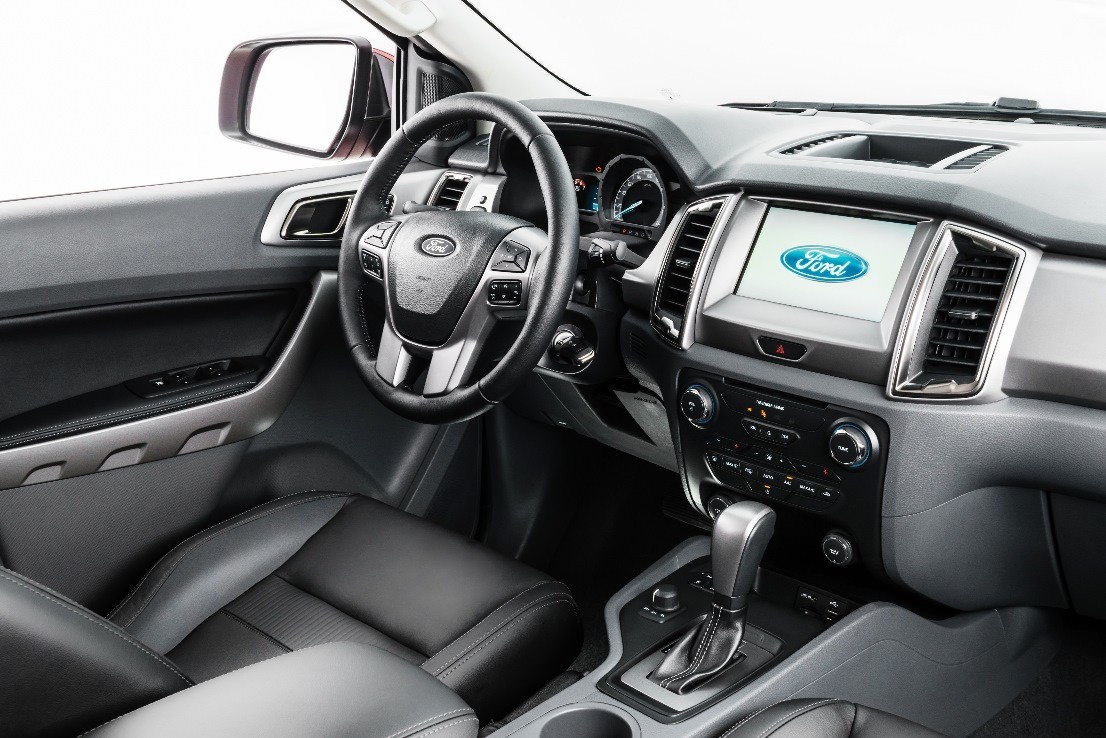 FORD DIVULGA IMAGENS DO INTERIOR DA NOVA RANGER 2017, foto 3