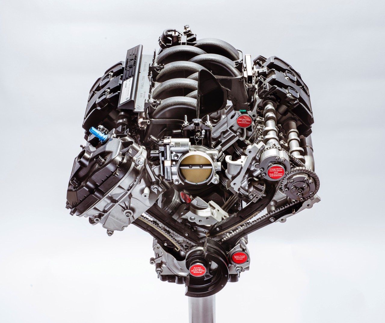 FORD VENCE O PRÊMIO ‘BEST ENGINES’ COM O NOVO MOTOR DE 540 CV DO MUSTANG SHELBY GT350, foto 1