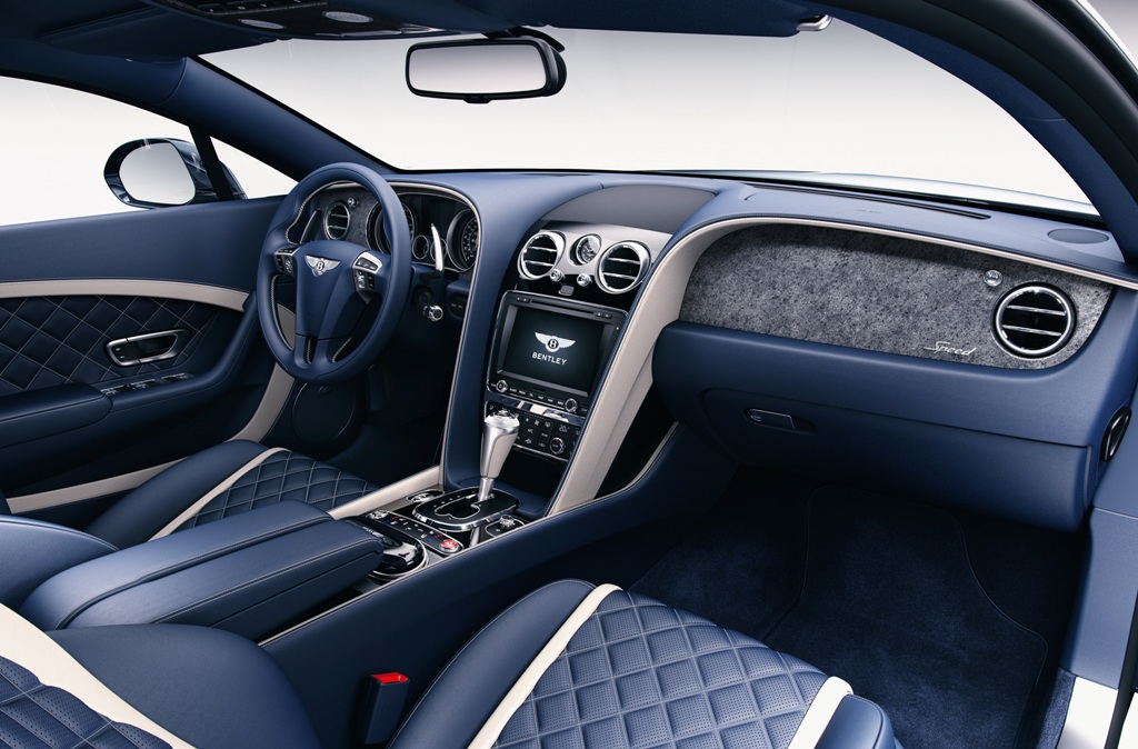 BENTLEY APRESENTA MOLDURAS DE PEDRA PARA O INTERIOR DE SEUS CARROS, foto 1